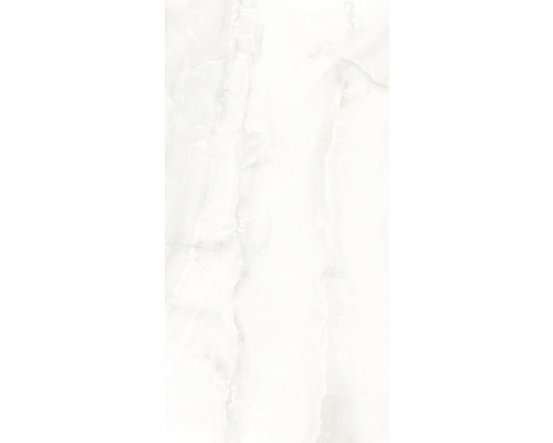 Dlažba imitace mramoru Onyx White 160x80 cm