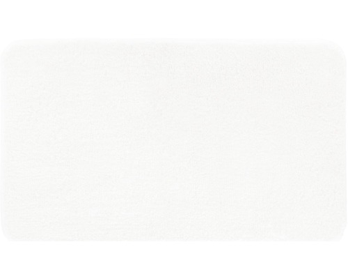 Předložka do koupelny Grund Melange bílá 60x100 cm