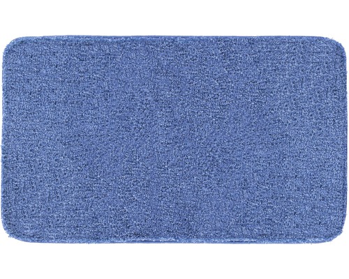 Předložka do koupelny Grund Melange modrá 60x100 cm