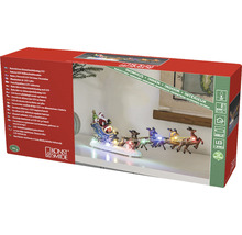 Vánoční dekorace Konstsmide s LED osvětlením v obalu produktu