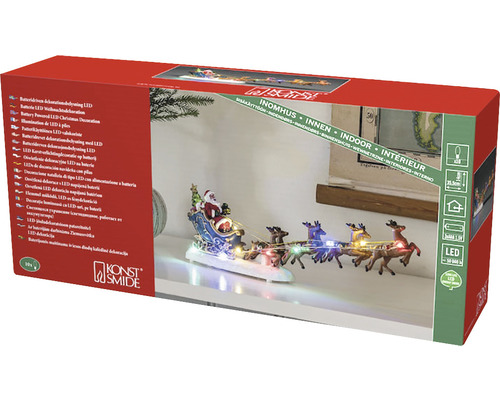 Vánoční dekorace Konstsmide s LED osvětlením v obalu produktu