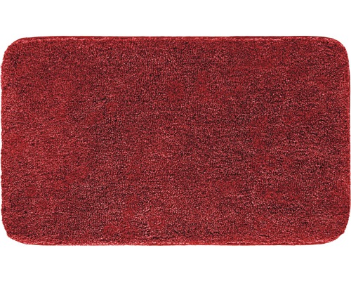 Předložka do koupelny Grund Melange rubín 70x120 cm