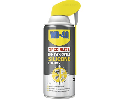 WD 40 - vysoce účinné silikonové mazadlo, 400 ml