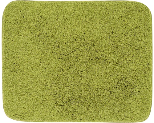 WC Předložka do koupelny Grund Melange kiwi zelená 50x60 cm