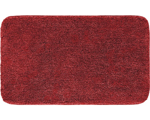 Předložka do koupelny Grund Melange rubín 80x140 cm