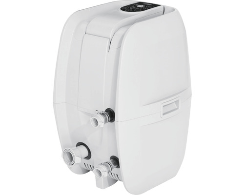 Bílé topení bazénu pro zahradní bazény