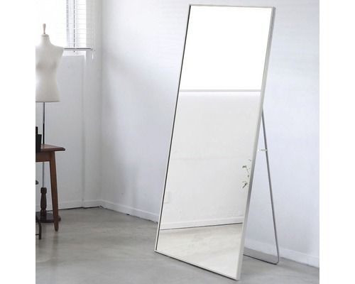 Zrcadlo stojací Chicago 50x150 cm stříbrné