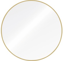 Zrcadlo nástěnné Chicago ø60 cm zlaté-thumb-0