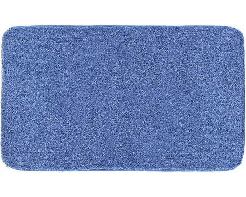 Předložka do koupelny Grund Melange modrá 80x140 cm