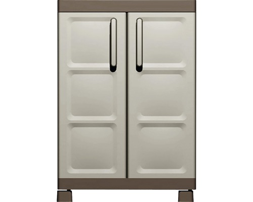 Plastová skříňka se dvěma dvířky