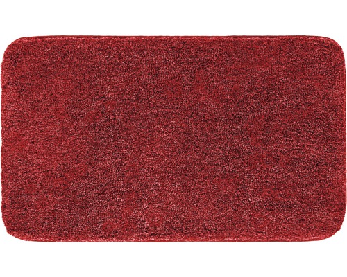Předložka do koupelny Grund Melange rubín 50x110 cm