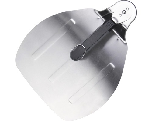 Kovová lopata na pizzu se skládací rukojetí