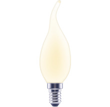LED žárovka ve tvaru kapky s paticí E14