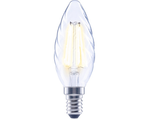 LED žárovka ve tvaru svíčky s paticí E14