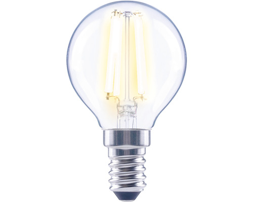 LED žárovka ve tvaru kapky s paticí E14
