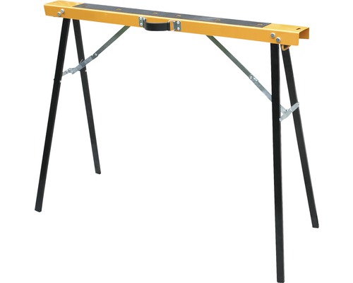 Skládací žlutá a černá koza