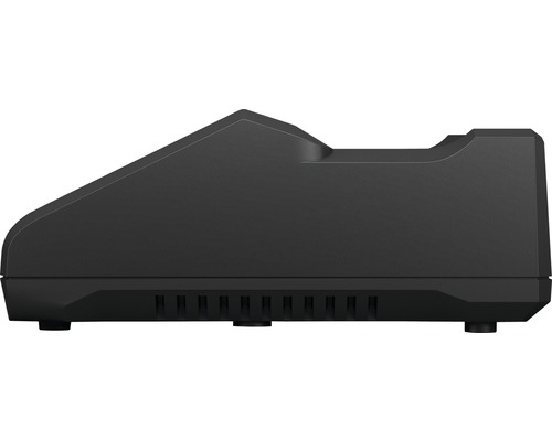 Nabíječka baterií boční pohled