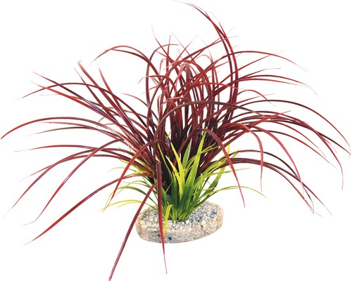 Akvarijní rostlina, umělá Sydeco Fan tráva 30 cm