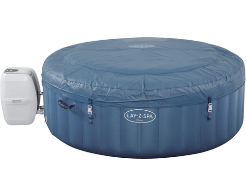 Nafukovací vířivka Lay-Z-Spa s krytem a řídicí jednotkou