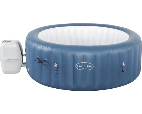 Nafukovací vířivka Lay-Z-Spa Milan s příslušnou čerpadlovou jednotkou