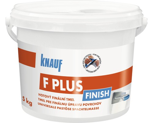 Finální tmel KNAUF F Plus, 5 kg