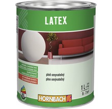 Barva na zeď Hornbach Latex bílý 1 l-thumb-0