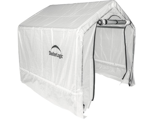 Přístřešek ShelterLogic se srolovatelnými dveřmi