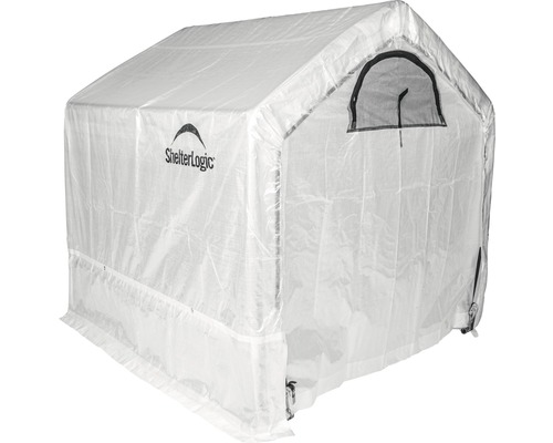 Skladovací stan ShelterLogic s oknem