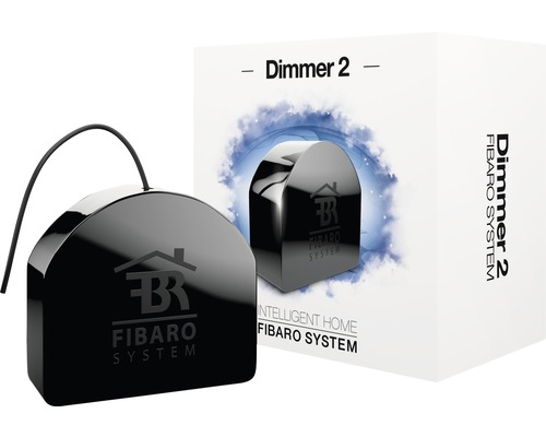 Fibaro stmívač 2 zařízení pro chytrou domácnost s obalem