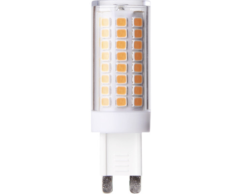 LED žárovka FLAIR G9 / 4,9 W ( 37 W ) čirá 440 lm 2700 K stmívatelná