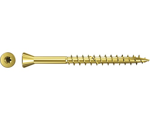 Vrut dřevěné podlahy Fischer 60° zapuštěná hlava TX 3,5x55 mm, 200 ks
