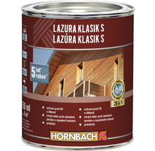 Lazura na dřevo Hornbach Klasik S borovice 0,75 l-thumb-0