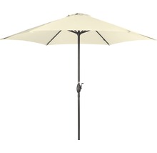 Zahradní slunečník s klikovým mechanismem