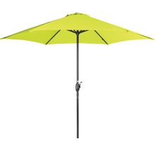 Otevřený slunečník s klikou