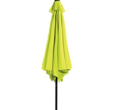 Zavřený slunečník s tyčí