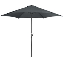 Tmavý slunečník s klikovým mechanismem