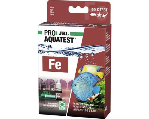Test vody JBL ProAquaTest Fe pro určení železa v jezírkách/akváriích