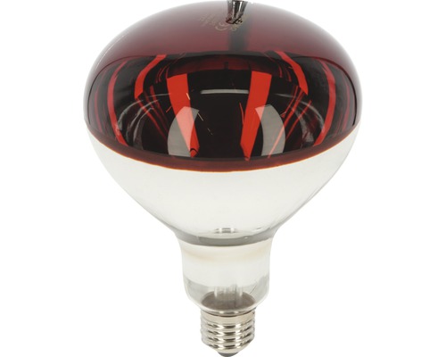 Infračervená lampa KERBL tvrzené sklo 150 W E27