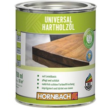 Univerzální tvrdý olej na dřevo Hornbach bezbarvý 0,75 l ekologicky šetrné-thumb-1