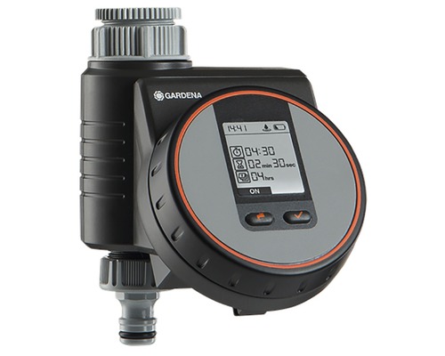 Řídicí jednotka zavlažování Gardena s digitálním displejem pro zavlažování zahrady