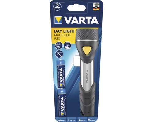 Svítilna Varta Day Light Multi LED F20 s bateriemi