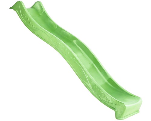 Dětská skluzavka s přípojkou na vodu 2,2 m zelená