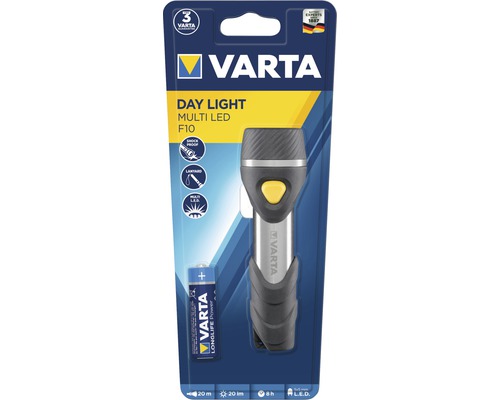 Svítilna Varta Day Light Multi LED F10 s baterií