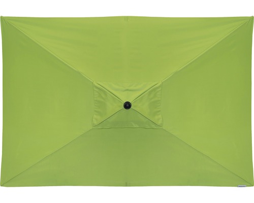 Obdélníkový slunečník shora