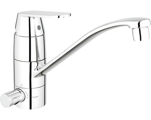 Dřezová baterie páková GROHE Eurosmart Cosmopolitan chrom 31161000