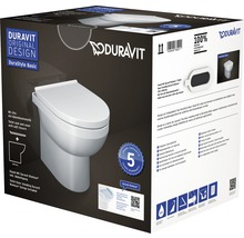 Duravit DuraStyle Basic stojící WC v balicí krabici