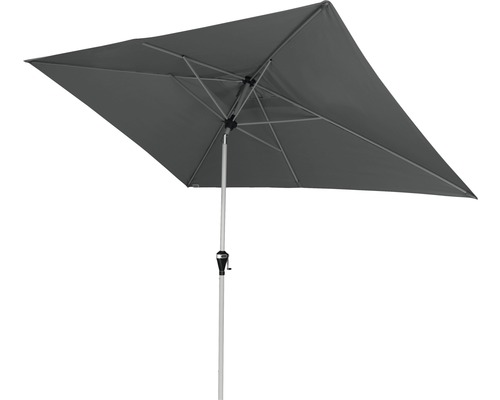 Obdélníkový slunečník se středovou tyčí