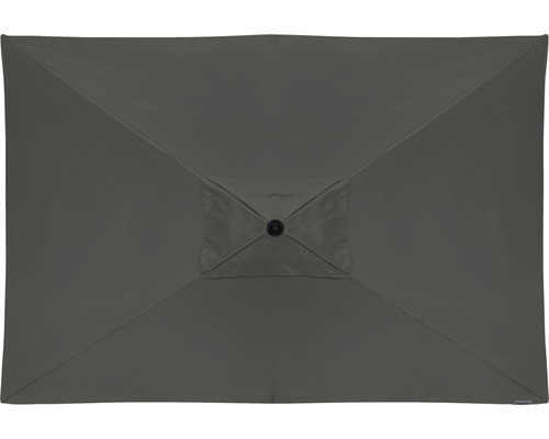 Obdélníkový slunečník shora