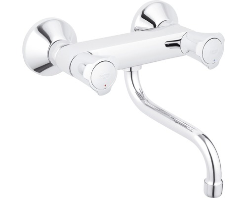 Dřezová baterie kohoutková GROHE Costa chrom 31187001