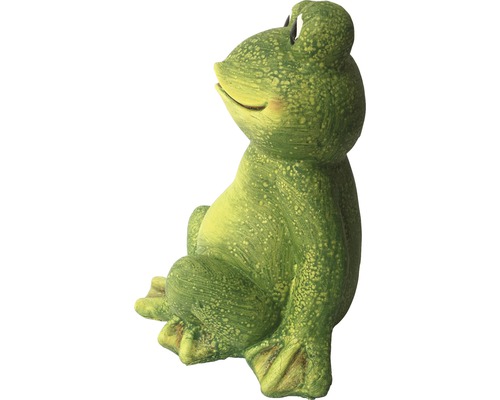 Dekorativní figurka sedící žába
